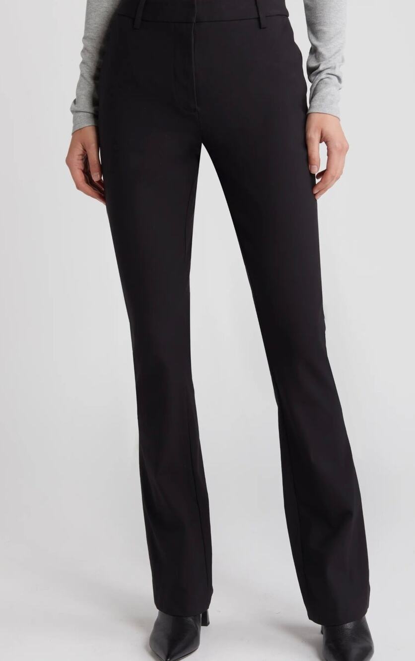 Rag & Bone women’s black Donna Flare Pants size 14